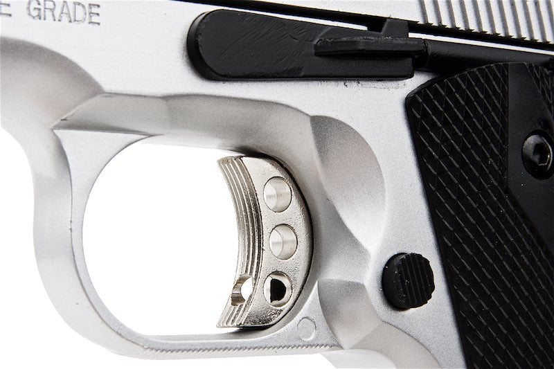 Army R30 Army Armament R30 1911 Wilson Combat GBB Pistol (Silver) | eHobbyAsia