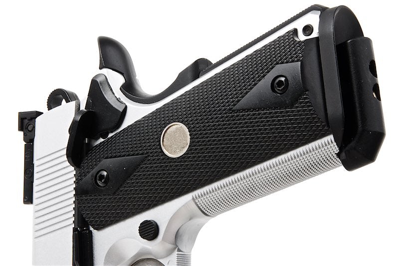 Army R30 Army Armament R30 1911 Wilson Combat GBB Pistol (Silver) | eHobbyAsia