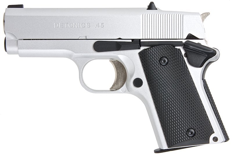 Army Armament R45 DETONICS .45 GBB Pistol (Silver) | eHobbyAsia