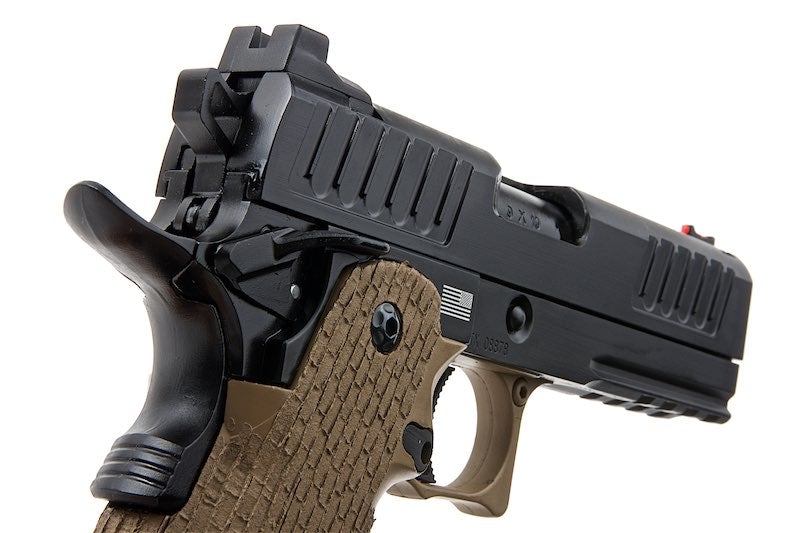 Army Armament STI Staccato P R603 GBB Pistol (Dark Earth)