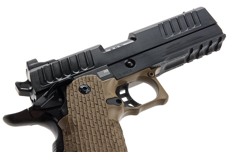 Army Armament STI Staccato P R603 GBB Pistol (Dark Earth)