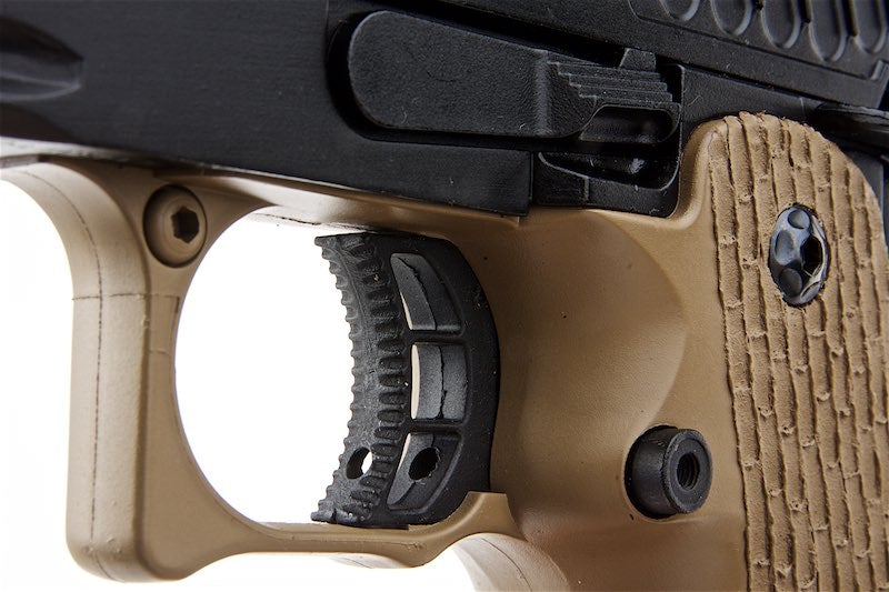 Army Armament STI Staccato P R603 GBB Pistol (Dark Earth)