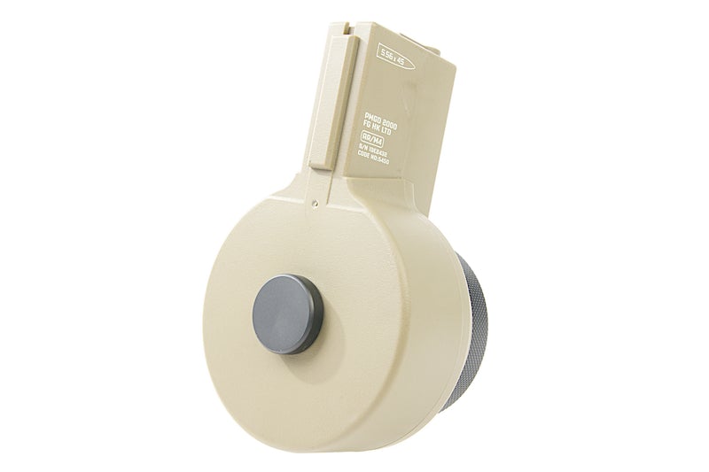 ARES AR Style 2150rds Drum Magazine for Ares M4/ M16 AEG (Dark Earth)