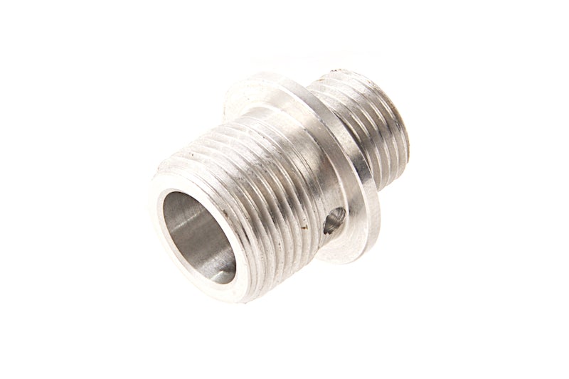 EA Stainless Steel M11 CCW to M14 CCW (Silver)