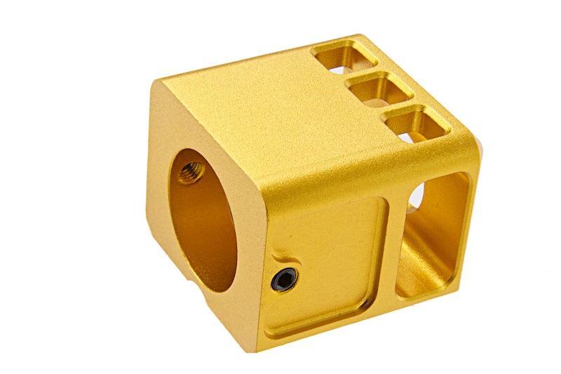 5KU Stubby Comp for G Series (14mm CCW/ Gold)