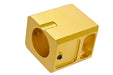 5KU Stubby Comp for G Series (14mm CCW/ Gold)