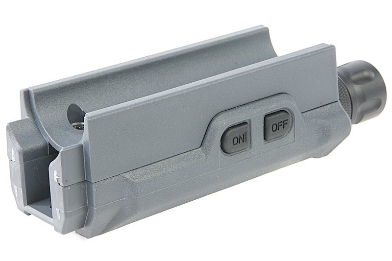 ARES STRIKER AS03 Handguard with Flashlight (Grey)