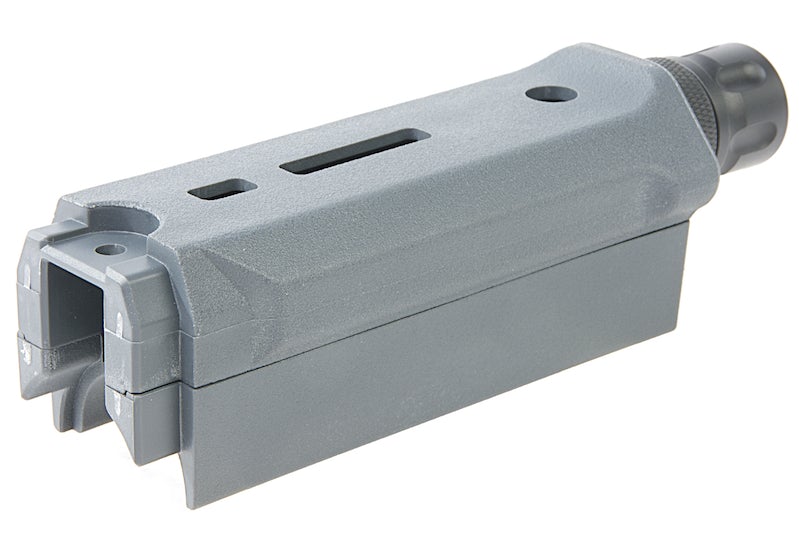ARES STRIKER AS03 Handguard with Flashlight (Grey)