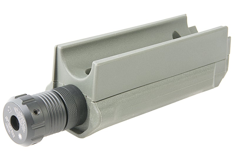 ARES STRIKER AS03 Handguard with Laser Attachment (Olive Drab)