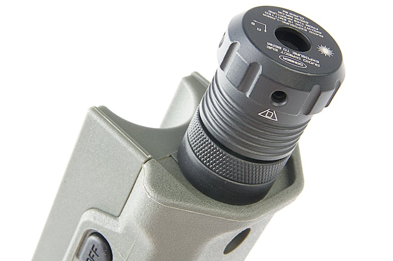ARES STRIKER AS03 Handguard with Laser Attachment (Olive Drab)