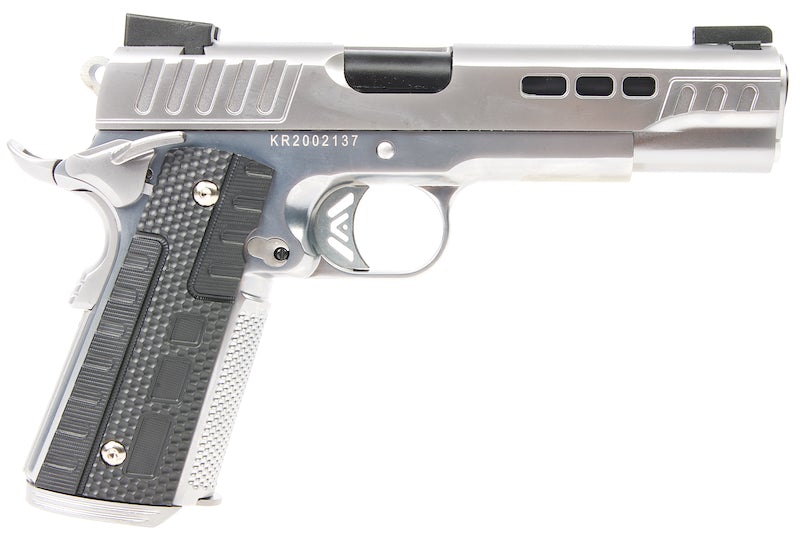 Ascend (WE) KP1911 GBB Pistol (Silver)