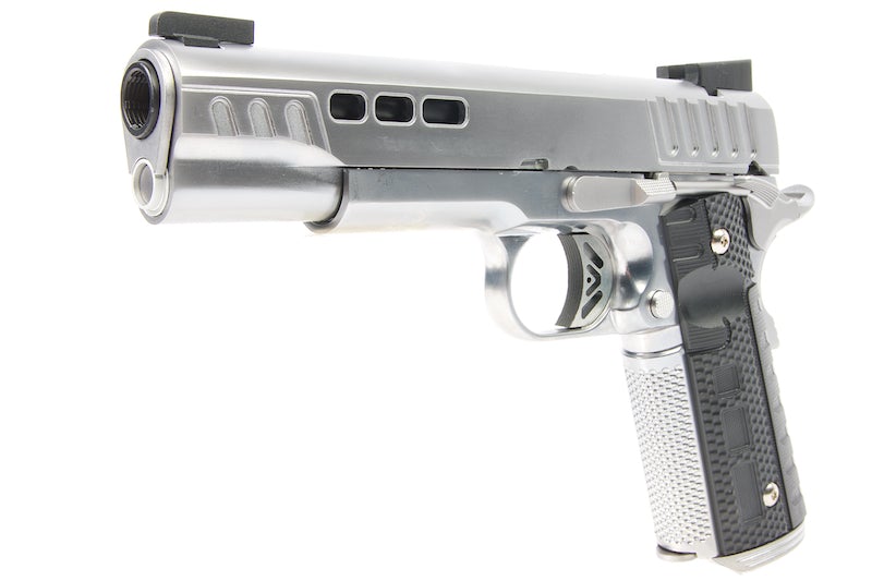Ascend (WE) KP1911 GBB Pistol (Silver)