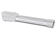 EA 9INE 14mm CCW Threaded Barrel for Marui Model 19 GBB (Silver)