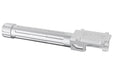 EA 9INE 14mm CCW Threaded Barrel for Marui Model 19 GBB (Silver)