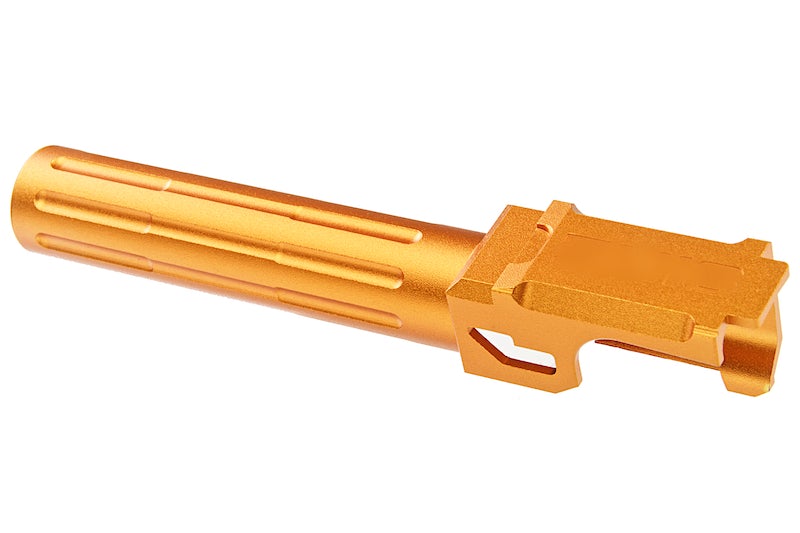 EA 9INE Barrel for Marui Model 19 GBB (Gold)