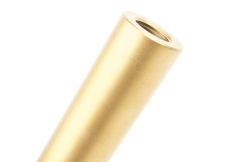EA SAI Style 5" Stainless Steel Outer Barrel for Marui Hi-Capa 5.1 GBB (Gold)