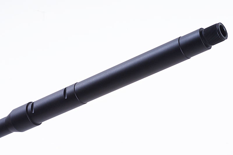 5KU 14.5 inch Aluminum M4 Carbine Outer Barrel for Marui M4 MWS (14mm CCW)