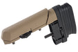 ARES Amoeba Striker Tactical Advanced Butt Pad with Cheek Pad (Dark Earth)