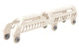 EA B-31N Classic Low Profile Handguard for LCT / GHK AK AEG / GBB Rifle (Tan)
