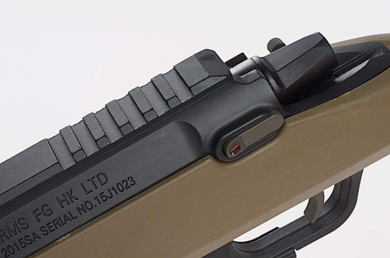 Amoeba (ARES) STRIKER S1 Spring Sniper Rifle (Dark Earth)