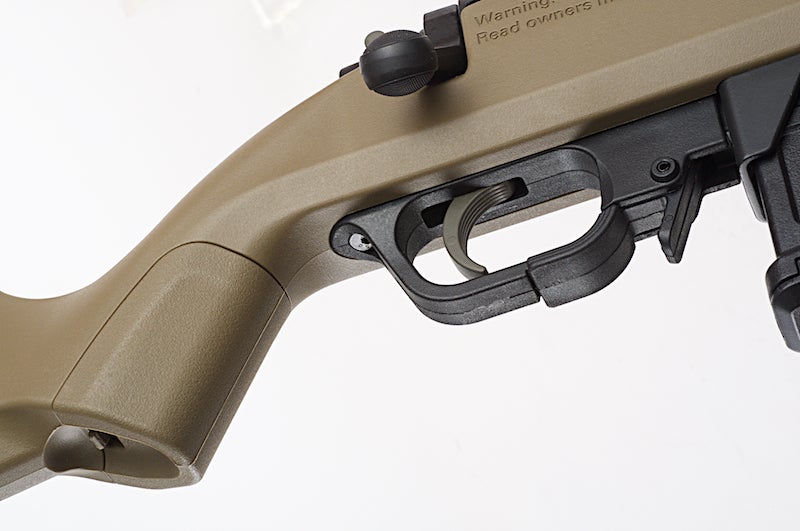 Amoeba (ARES) STRIKER S1 Spring Sniper Rifle (Dark Earth)