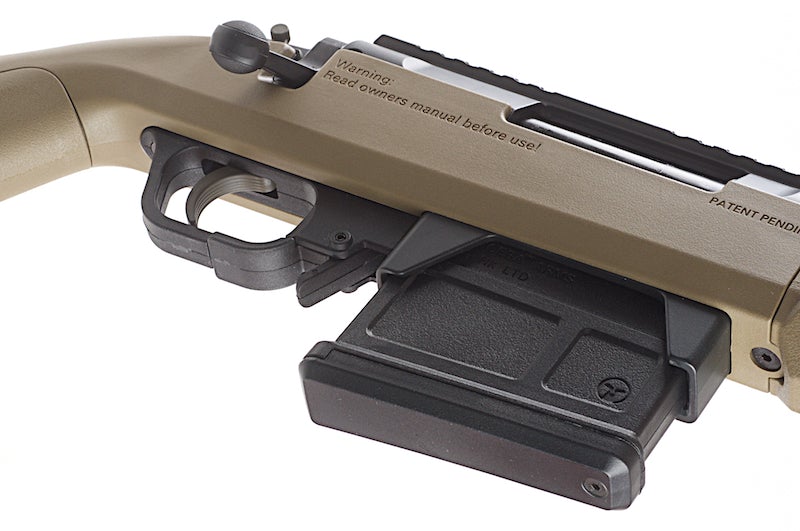 Amoeba (ARES) STRIKER S1 Spring Sniper Rifle (Dark Earth)