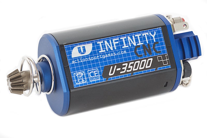 ASG INFINITY CNC U-35000 Short Axle Motor