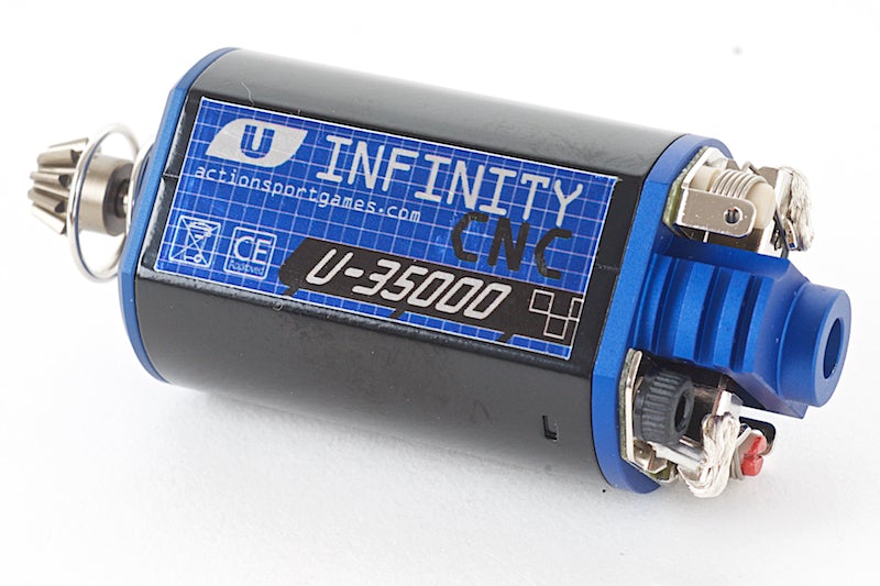 ASG INFINITY CNC U-35000 Short Axle Motor