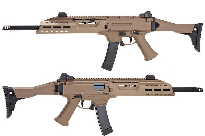 ASG CZ Scorpion EVO3A1 Carbine AEG (FDE)