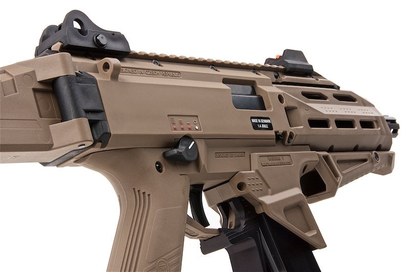 ASG CZ Scorpion EVO 3 ATEK AEG (FDE)