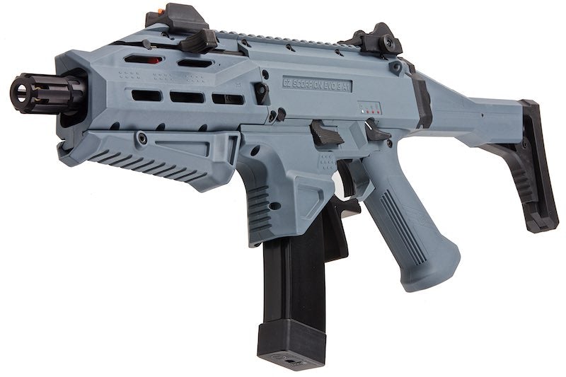 ASG CZ Scorpion EVO 3 ATEK AEG (Battleship Grey)