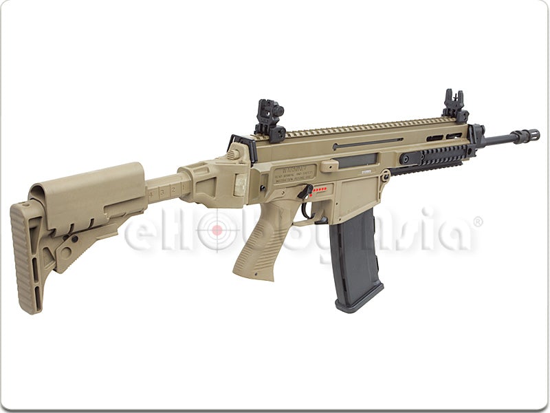 ASG CZ-805 BREN A1 14 Inch AEG (Dark Earth)