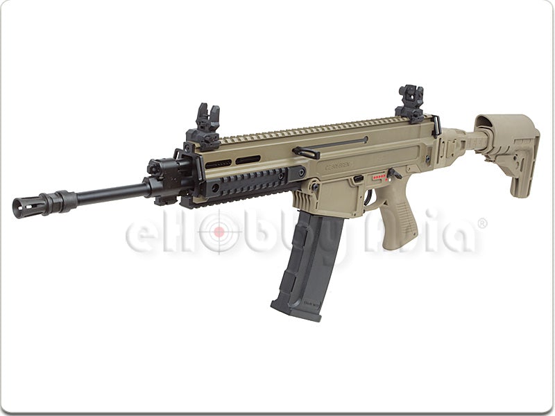 ASG CZ-805 BREN A1 14 Inch AEG (Dark Earth)