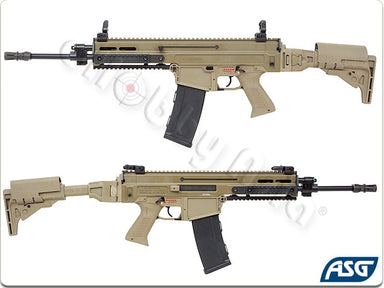 ASG CZ-805 BREN A1 14 Inch AEG (Dark Earth)