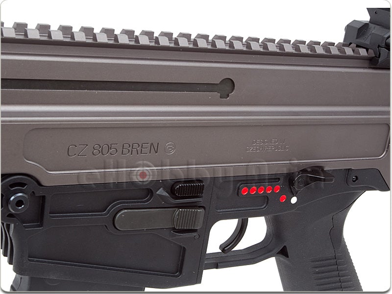 ASG CZ-805 BREN A1 14 Inch AEG (Gray)