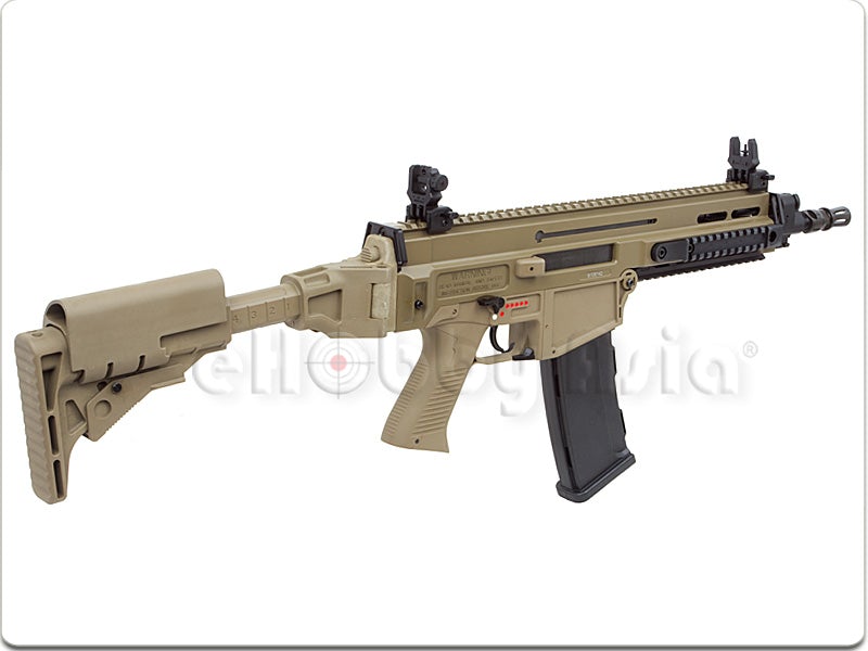 ASG CZ-805 BREN A2 11 Inch AEG (Dark Earth)