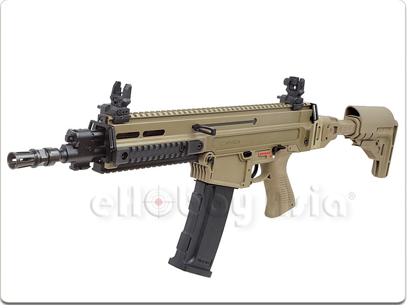 ASG CZ-805 BREN A2 11 Inch AEG (Dark Earth)