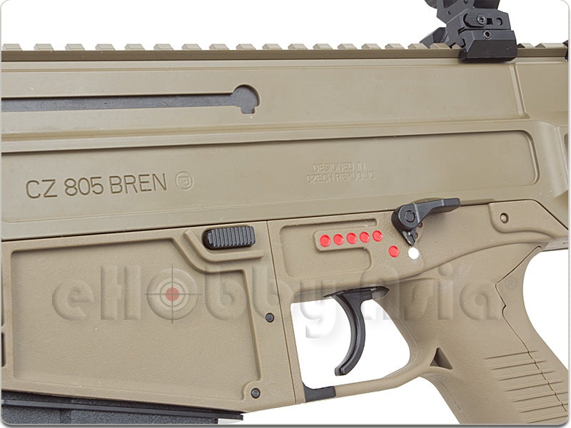 ASG CZ-805 BREN A2 11 Inch AEG (Dark Earth)