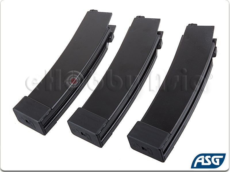 ASG 75rds Magazines for ASG CZ Scorpion EVO3A1 (3pcs / Box)