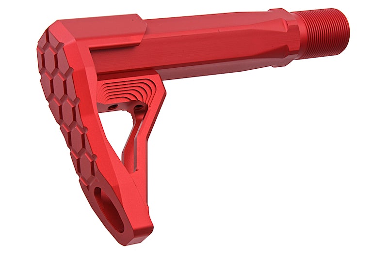 EA B5 Stock with Stock Tube for M4 GBB (Red)