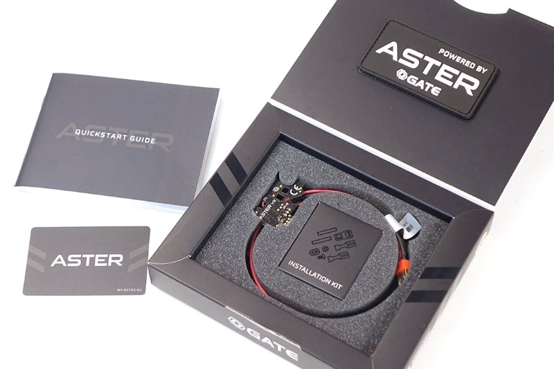GATE ASTER V2 Basic Module (Front Wired)