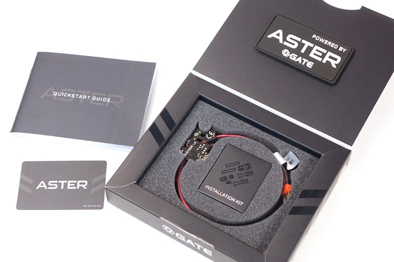 GATE ASTER V2 Basic Module (Rear Wired)