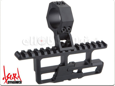 Asura Dynamics 30mm Optic Rail Mount Base Set for AK AEG / GBB