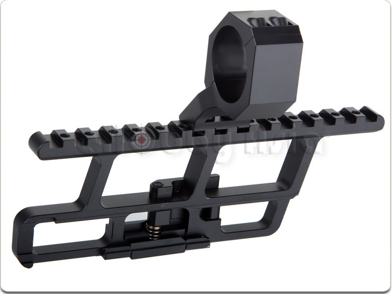 Asura Dynamics 30mm Optic Rail Mount Base Set for AK AEG / GBB