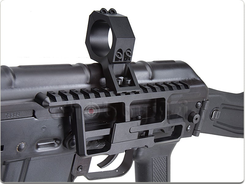 Asura Dynamics 30mm Optic Rail Mount Base Set for AK AEG / GBB