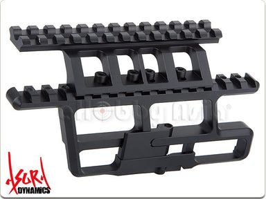 Asura Dynamics Optic Rail Mount Base Set for AK AEG / GBB