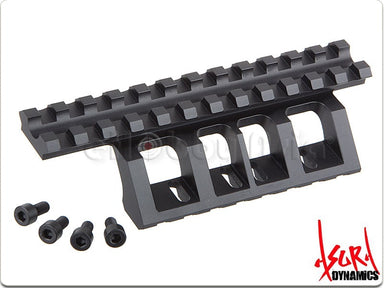 Asura Dynamics Optic Mount Upper Rail for AK AEG / GBB