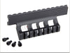 Asura Dynamics Optic Mount Upper Rail for AK AEG / GBB