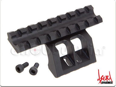 Asura Dynamics Optic Mount Upper Short Rail for AKS74U