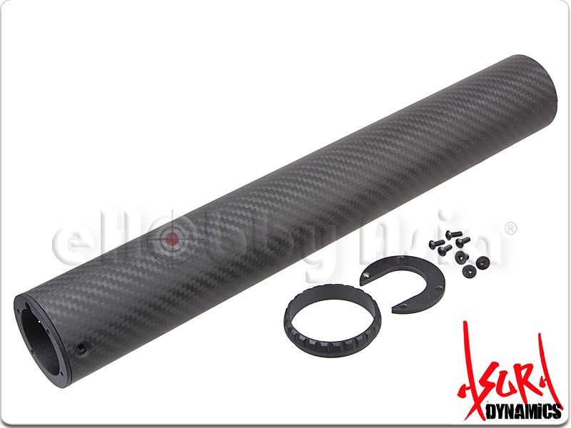 Asura Dynamics Gen 1 Carbon Fiber Handguard for M4 AEG/GBB